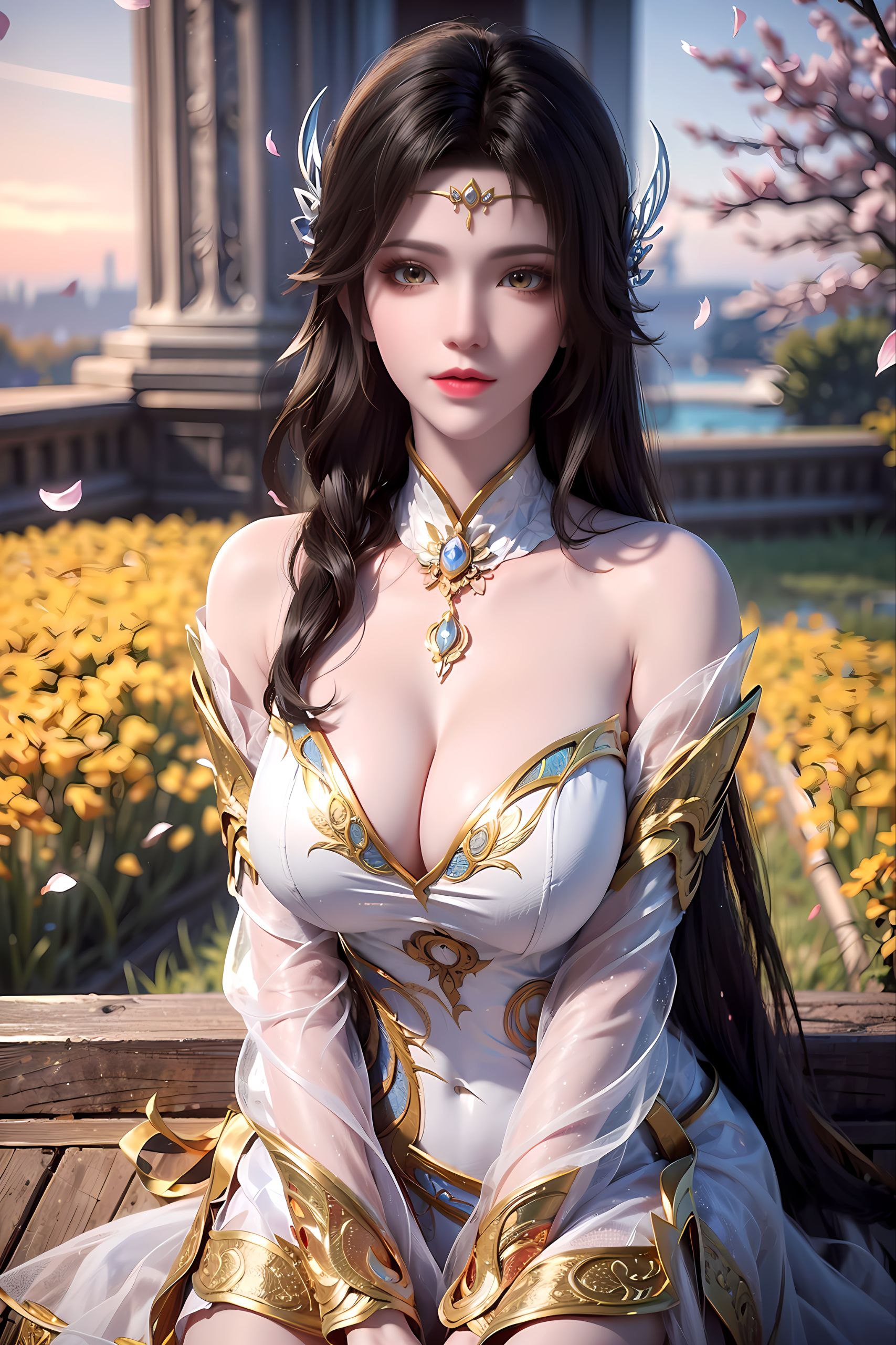 通过选择可