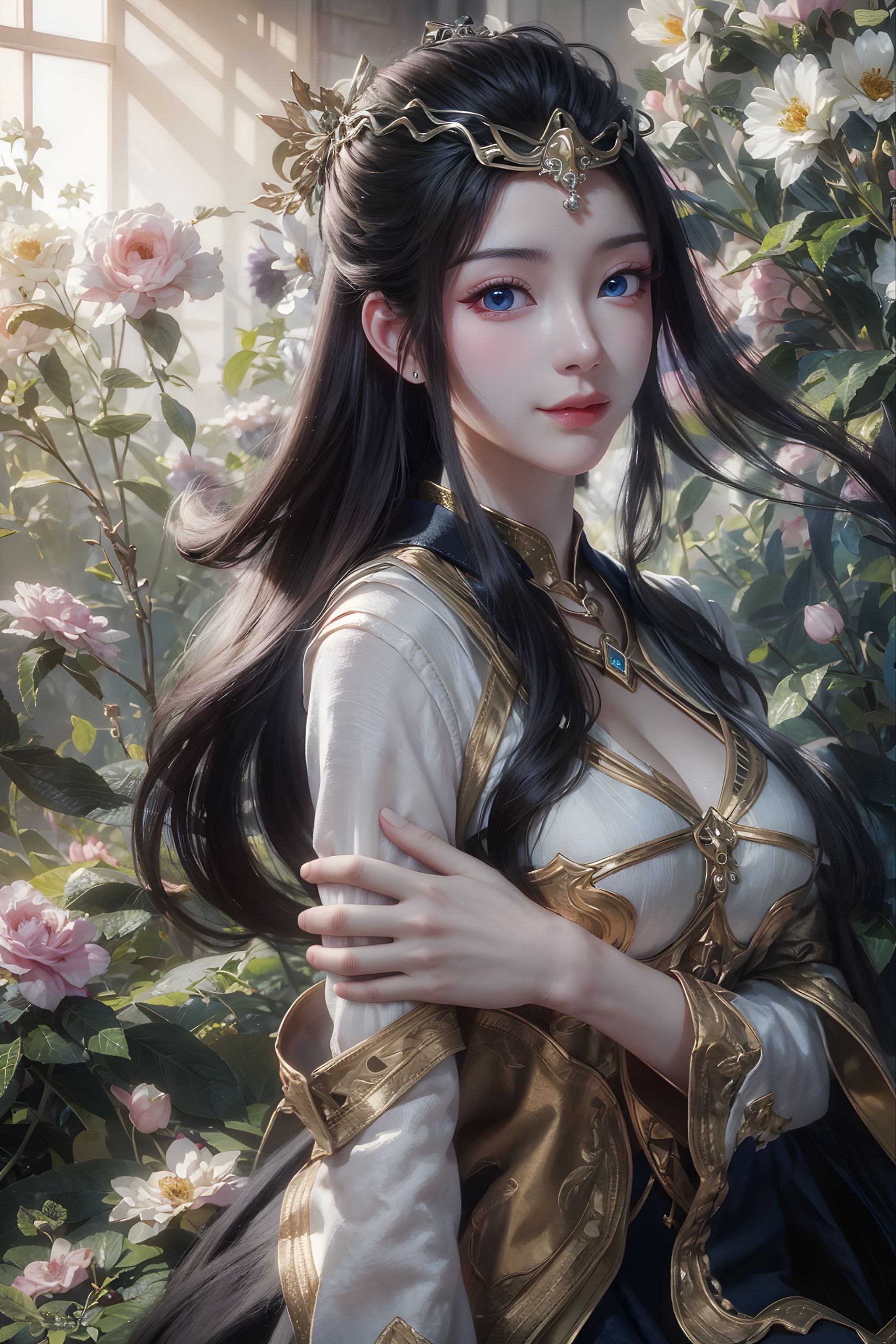 自从他使用