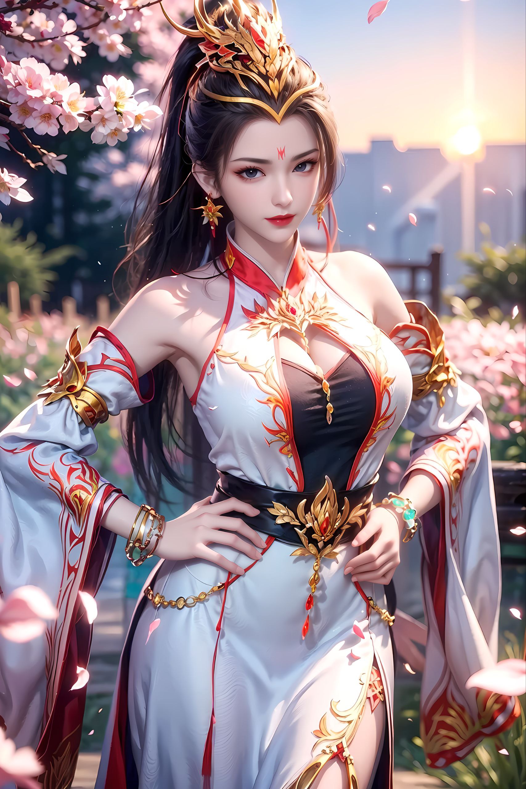 光度来实现