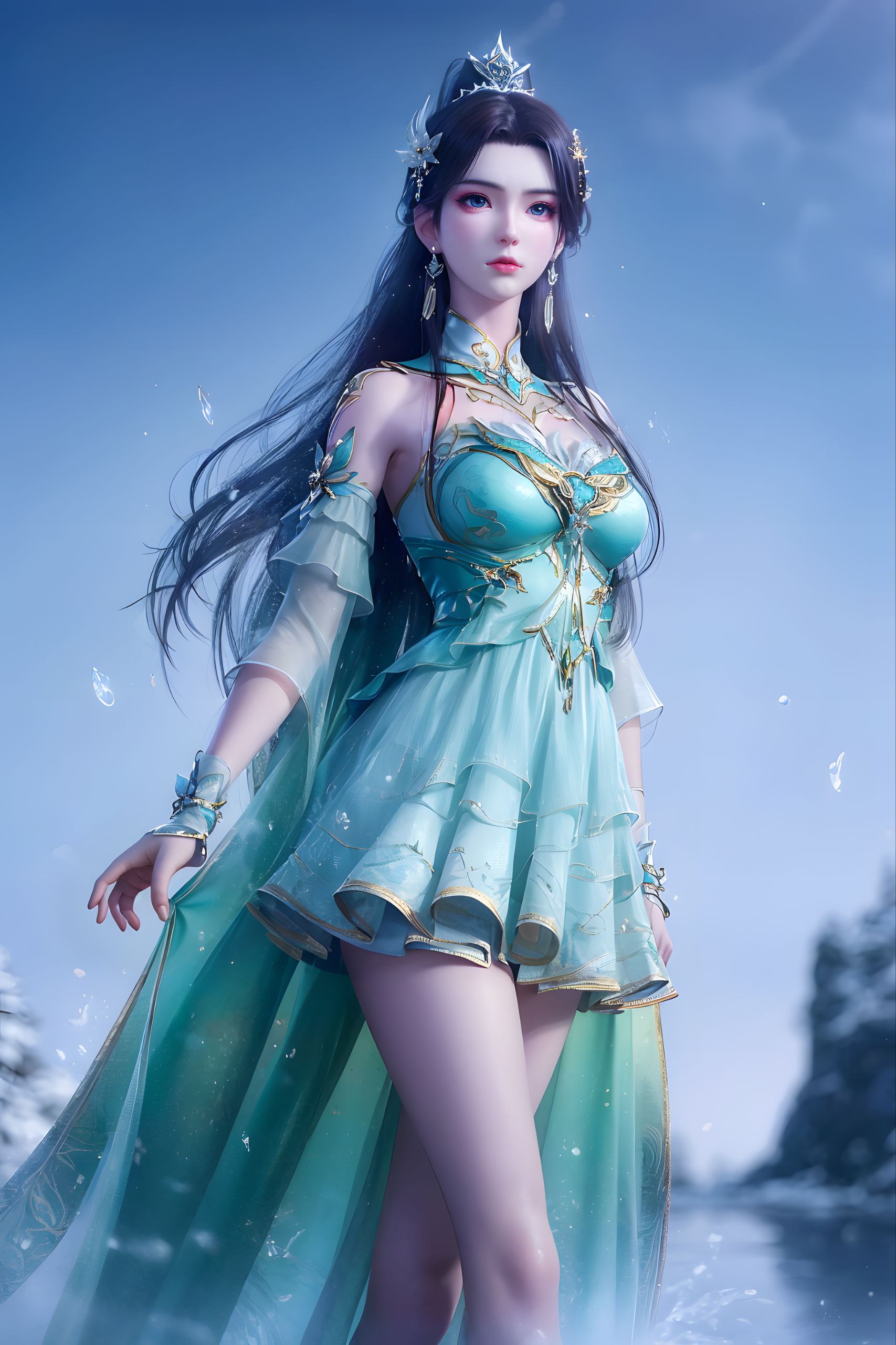 来面对